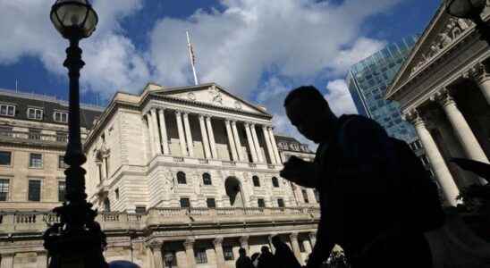 the Bank of England raises its key rate to a