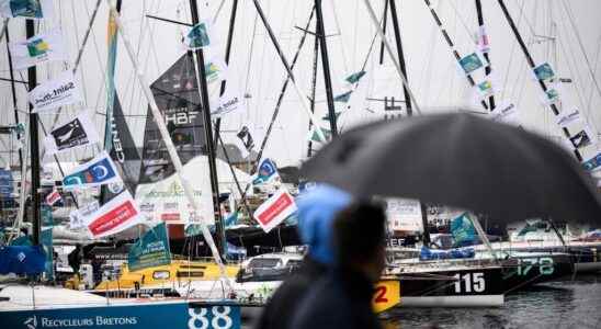 the start of the Route du Rhum delayed due to