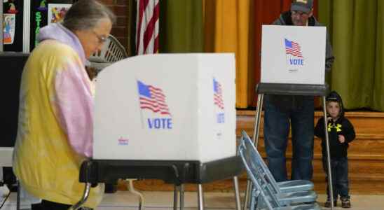 voting day in the united states for the midterm elections