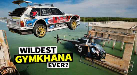 10 minutes of fun Introducing Gymkhana 2022 Izle