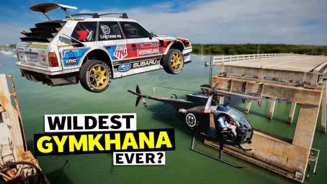 10 minutes of fun Introducing Gymkhana 2022 Izle