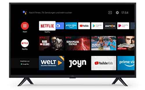 TV Xiaomi Mi 4A 32" HD Android TV Black