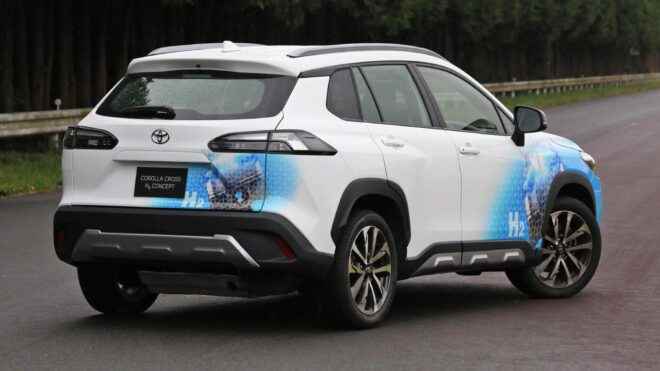 1670247508 41 Hydrogen fuel work begins for Toyota Corolla Cross