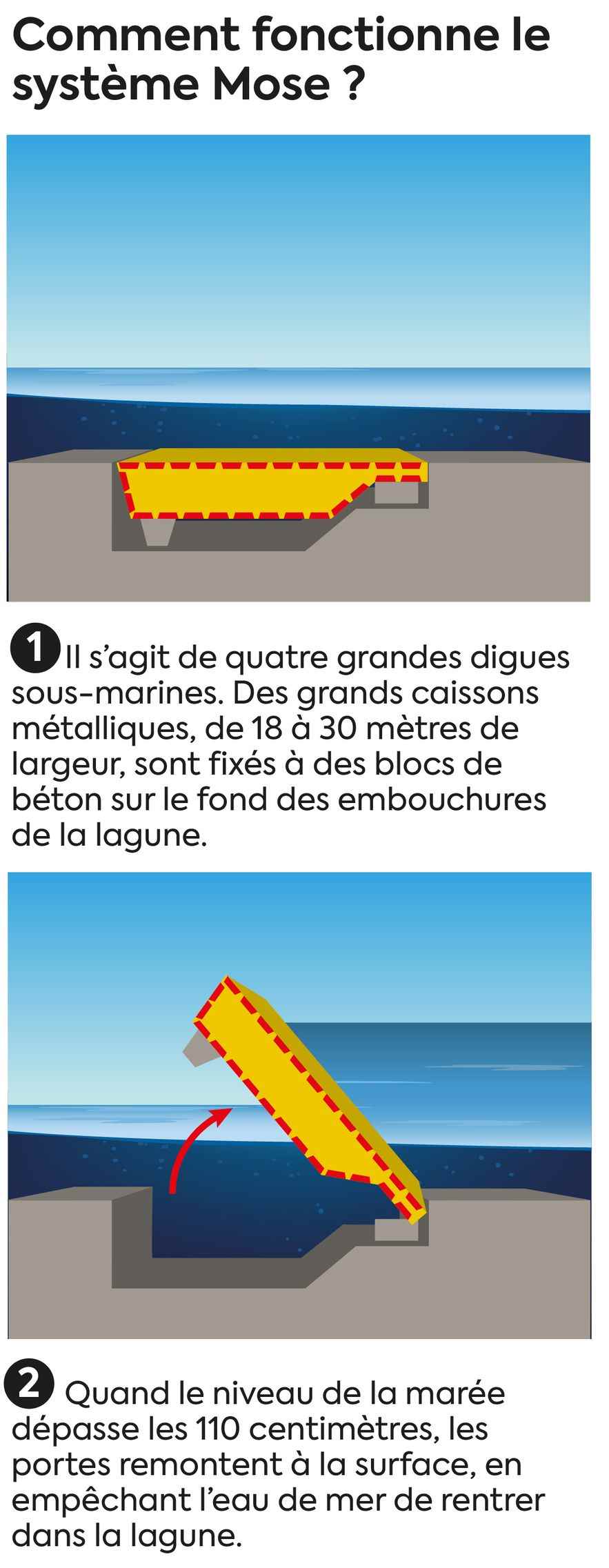 Infographic 3727 Venice Sonar dyke Mose Italy