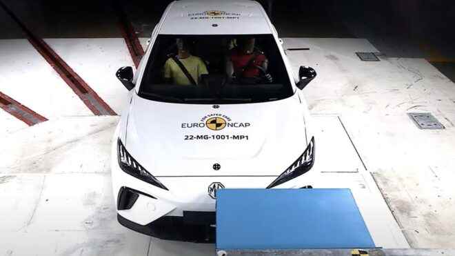 1670581007 753 MG4 Electric gives confidence with Euro NCAP results