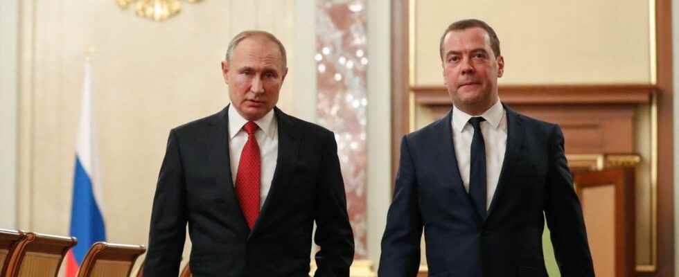 1670697741 War in Ukraine Dmitry Medvedev the frightening drift of an