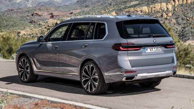 1670759225 619 Dreamy Turkey price announced for the new BMW X7