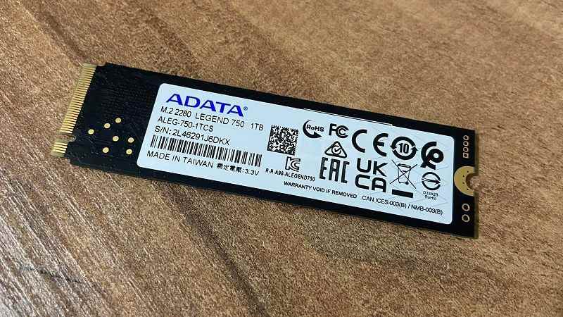 ADATA Legend 750 review