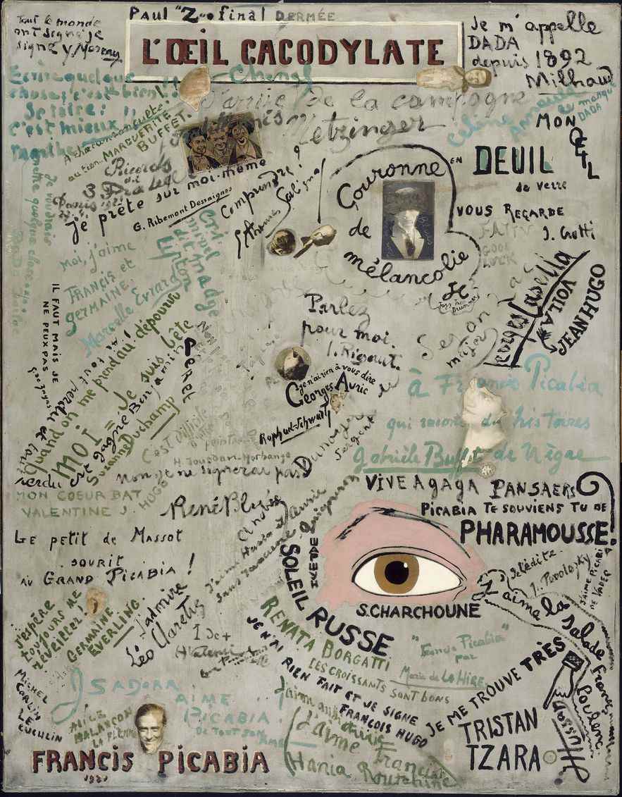 The cacodylate eye