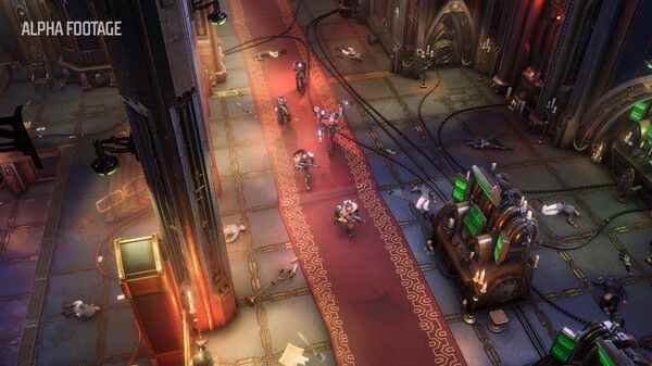 Warhammer 40,000: Rogue Trader first look