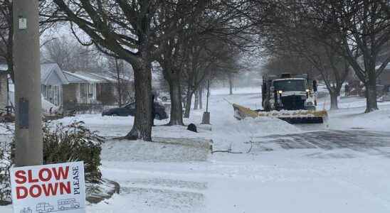 1671943360 Numerous impassable roads in Norfolk County