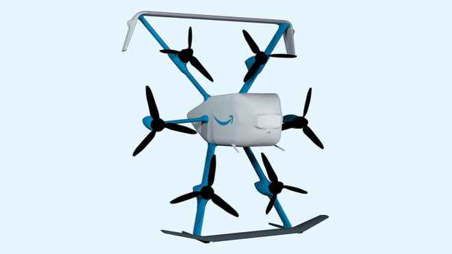 1672261773 843 Amazon begins to transport cargo abroad with drone