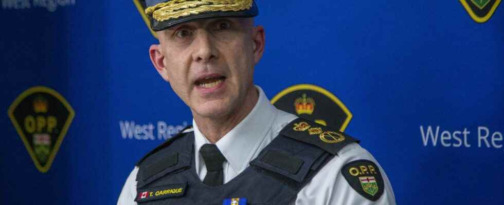 1672290397 OPP commissioner outraged by slaying of officer calls for change