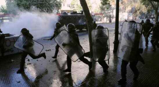 2019 protests in Chile controversial presidential pardons