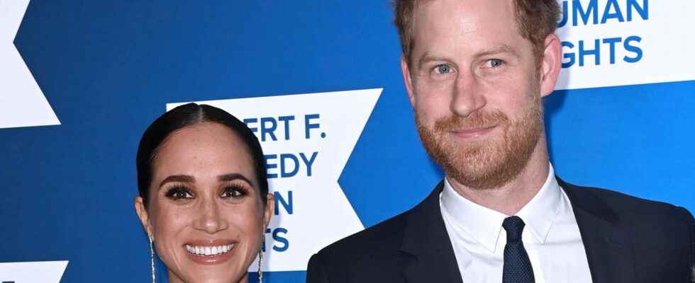 A documentary and a big check for Harry and Meghan