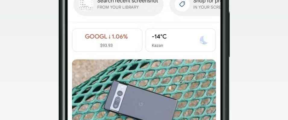 A thick Google Search bar is coming to your Android