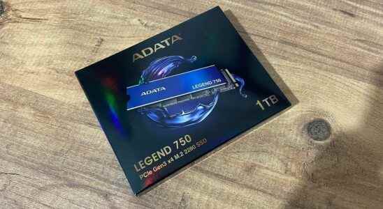 ADATA Legend 750 review