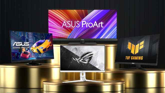 ASUS became Turkeys best selling monitor brand