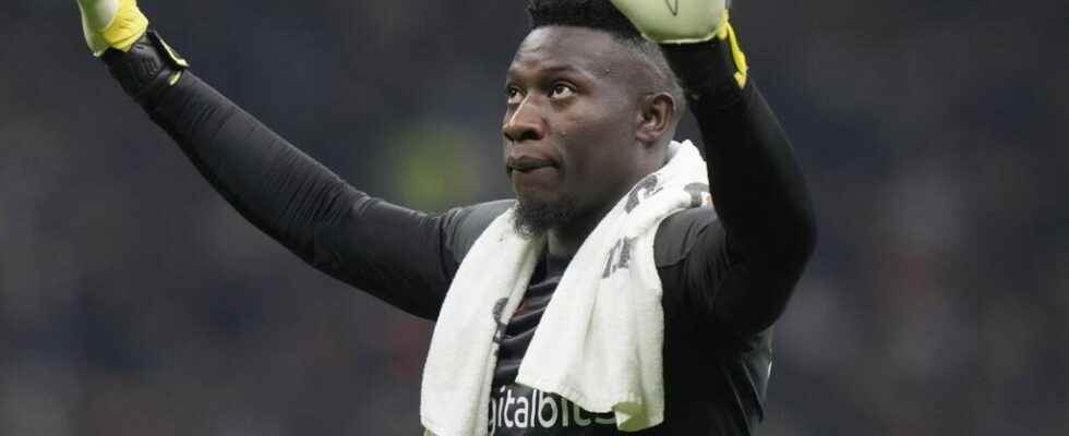 After the 2022 World Cup Andre Onana says goodbye to