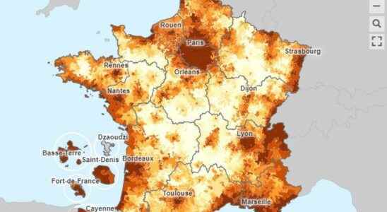 Apartments houses… The new map to know the average price