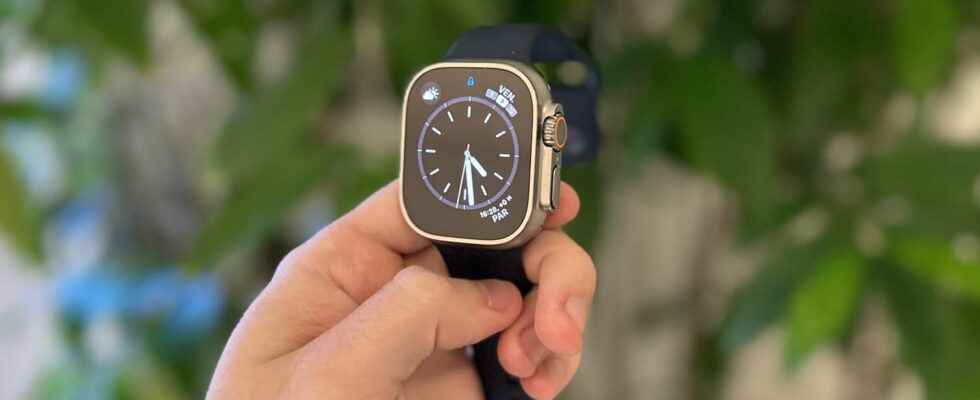 Apple Watch Ultra test excellence but for whom