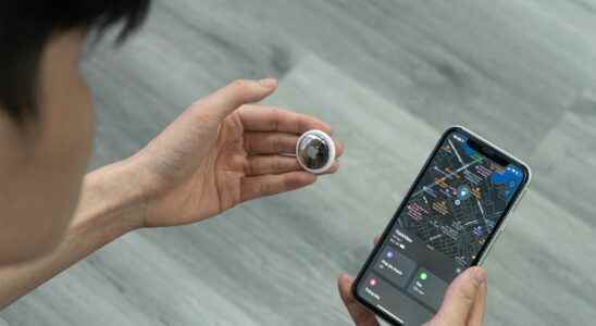 Apple integrates an essential function on its AirTag Its goal