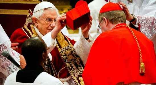 Archbishop Eijk calls deceased Benedict a pope after Jesus heart