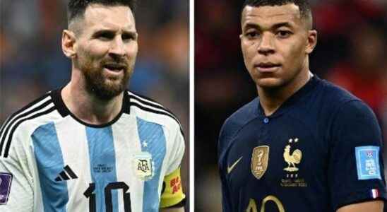 Argentina France a third star within reach