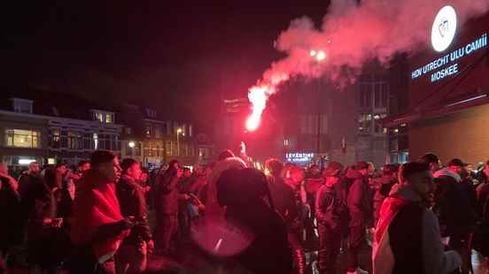 Arrests in Utrecht and Amersfoort after disturbances win Morocco