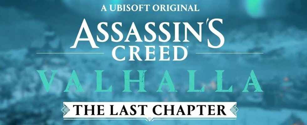 Assassins Creed Valhalla ends with The Last Chapter