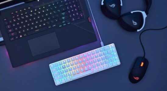 Asus Launches Its New Mechanical Keyboard