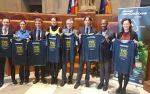 Athletics Mooney We Run Rome presented in the Campidoglio