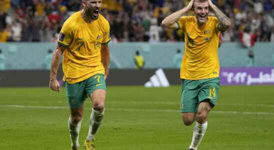 Australia Denmark the Socceroos qualified in eighth the summary