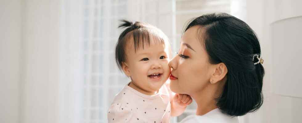 Baby at 13 months walking behavior and sleep