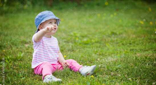 Baby at 14 months growth spurt crisis and language