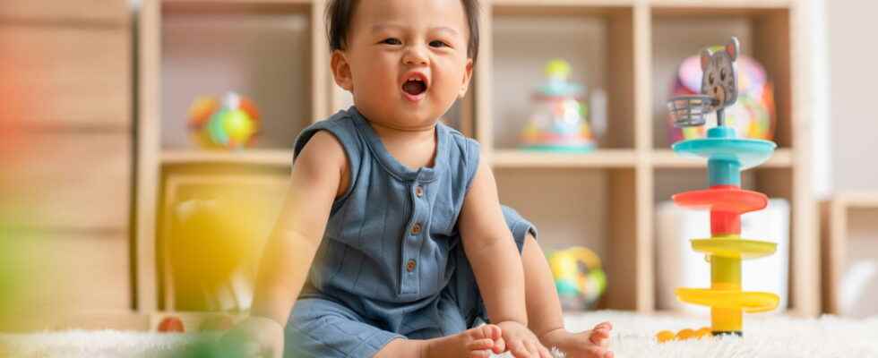 Baby at 22 months fears tantrums and restless sleep