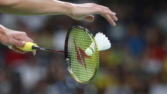 Badminton players BC Amersfoort start relegation group with victory