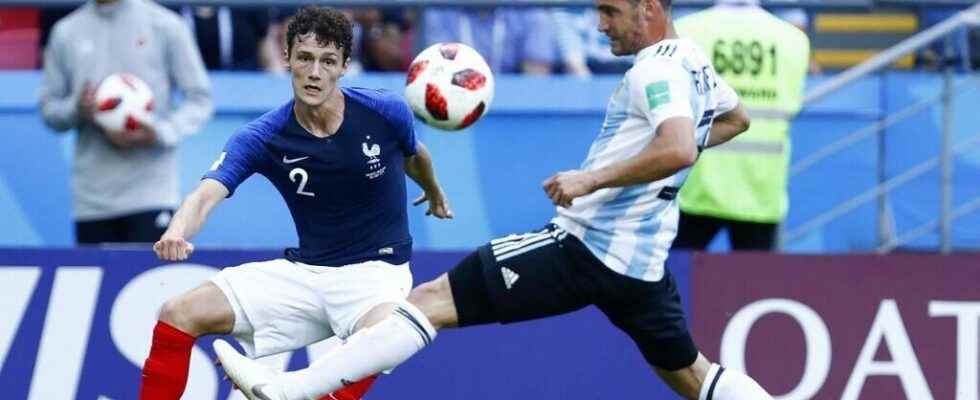 Benjamin Pavard Argentina suited him so well