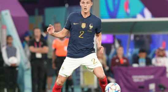 Benjamin Pavard benched because of a conflict with Deschamps