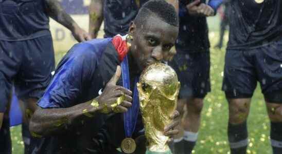 Blaise Matuidi 2018 world champion with France ends his career