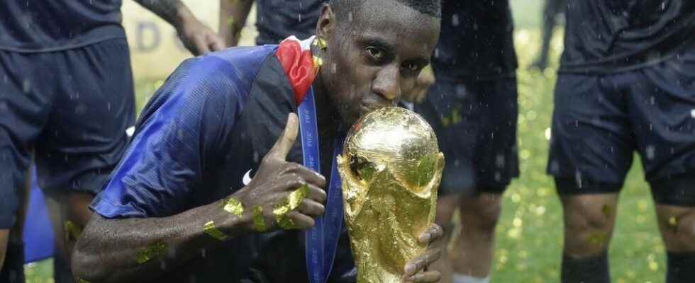 Blaise Matuidi 2018 world champion with France ends his career