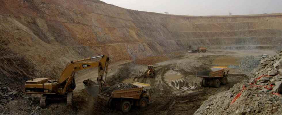 Burkina grants the exploitation of a gold mine to the