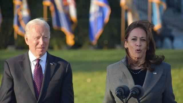 Busloads of immigrants were dropped by Vice President Harris house