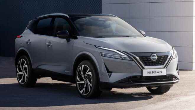 2022 Nissan Qashqai e-Power