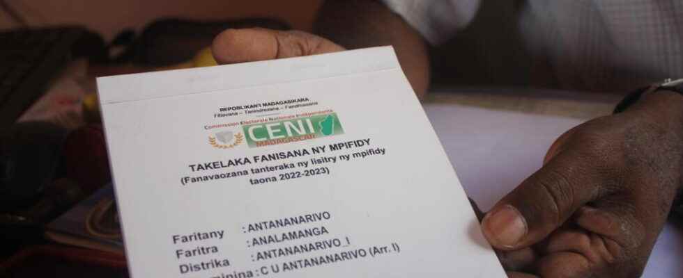 CENI extends voter registration operations