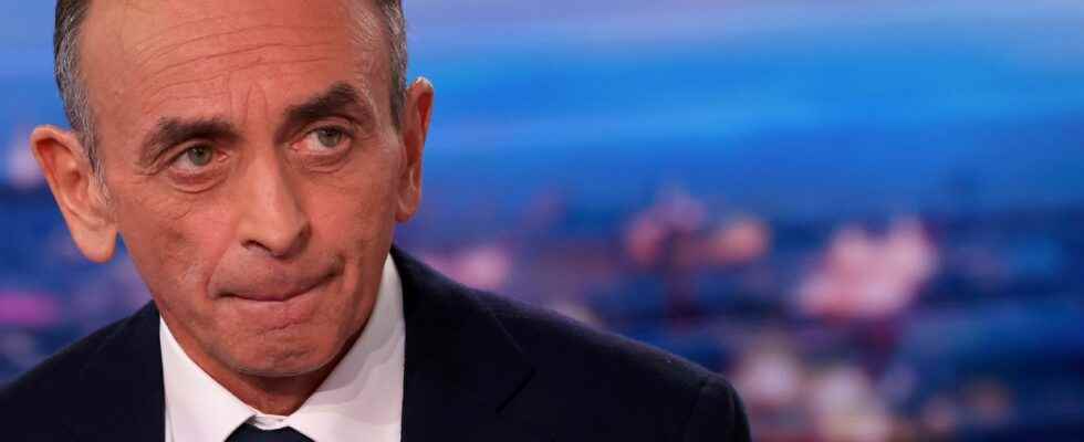 Campaign accounts Eric Zemmour is considering an appeal