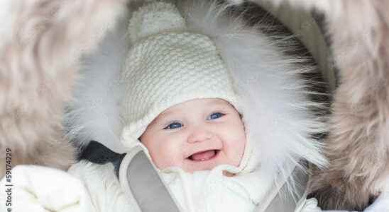 Can babies be taken out when it is very cold