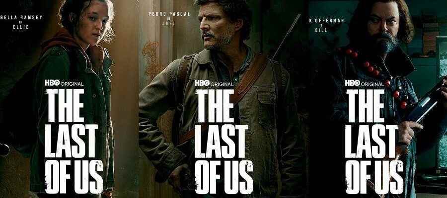 Character posters for the Last of Us series have arrived