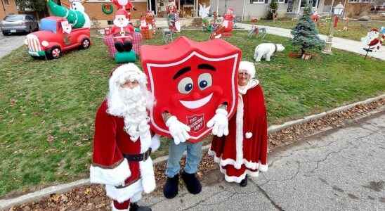 Chatham couple looking forward to playing Santa and Mrs Clause