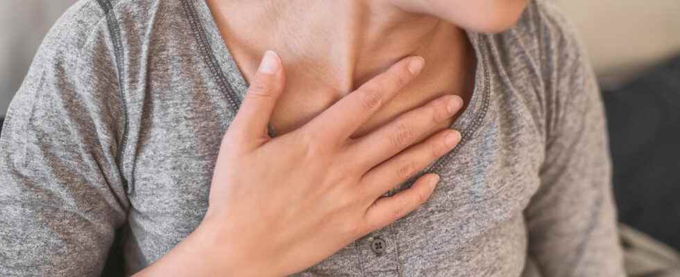 Chest distension causes consequences what to do